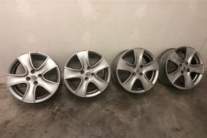 Cerchi in lega Renault 15