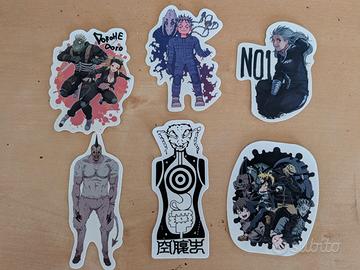 stickers Dorohedoro