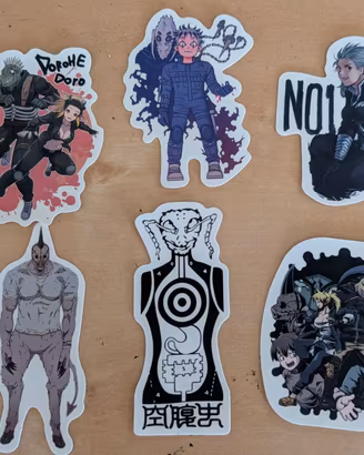 stickers Dorohedoro