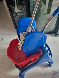 Carrello pulizie professionale