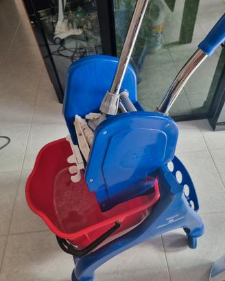 Carrello pulizie professionale