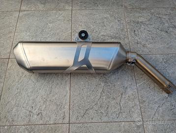Scarico originale BMW Motorrad F800GS