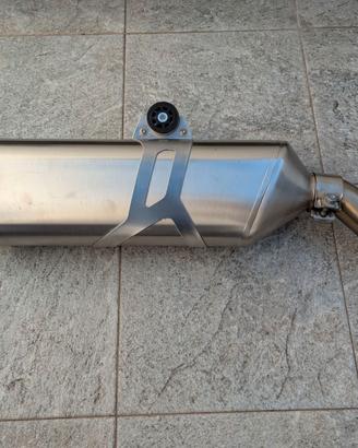 Scarico originale BMW Motorrad F800GS