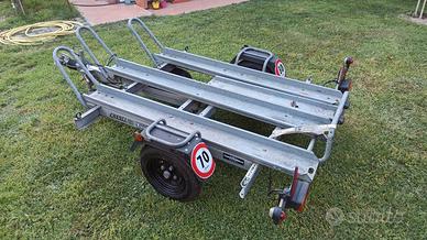 Carrello portamoto cresci Tm4 anno 2003