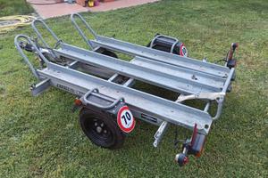 Carrello portamoto cresci Tm4 anno 2003