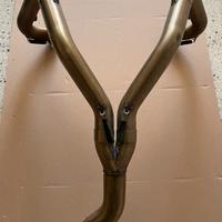 Collettori+compensatore Moto Guzzi V100 Mandello