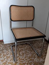 Sedia su modello Cesca modello B32
