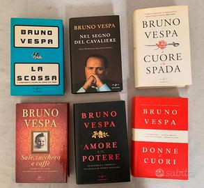 libro di Bruno Vespa