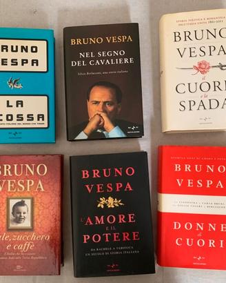 libro di Bruno Vespa