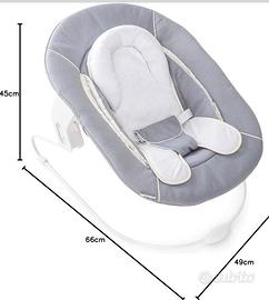 Sdraietta Hauck neonato 0-fino a 9kg