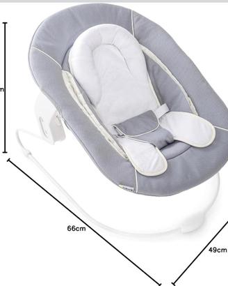 Sdraietta Hauck neonato 0-fino a 9kg