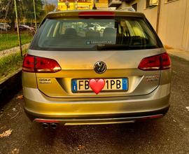 VOLKSWAGEN Golf 7ª serie alltrack 4x4 184cv