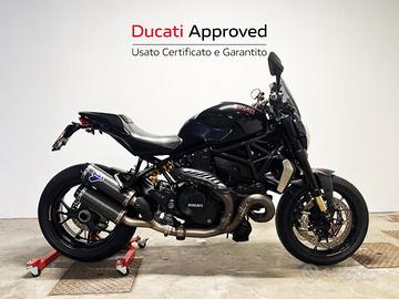 DUCATI Monster 1200 R Nero