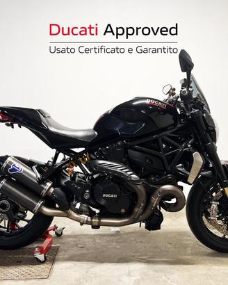 DUCATI Monster 1200 R Nero