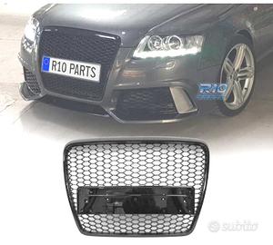 GRIGLIA PER AUDI A6 C6 04-08 NERO