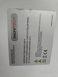 kit pannelli e regolatori solari 150,00 euro