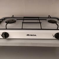 Ariete Fornello a GPL 2 fuochi