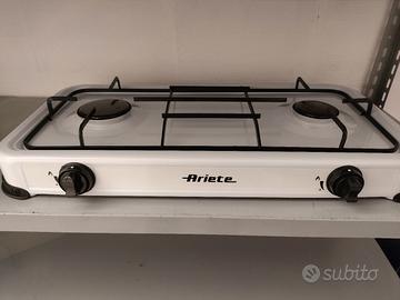 Ariete Fornello a GPL 2 fuochi