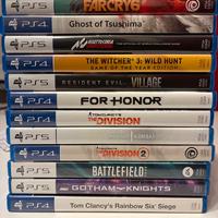 Giochi ps4-ps5