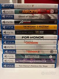 Giochi ps4-ps5