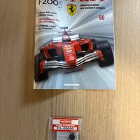 F1-05050 perno della ruota anteriore destra
