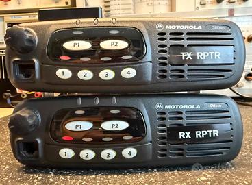 Ponte ripetitore VHF con Motorola GM340
