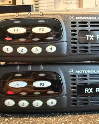 Ponte ripetitore VHF con Motorola GM340