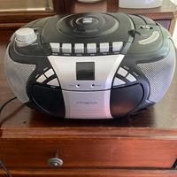 Stereo vintage portatile multifunzione