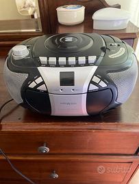 Stereo vintage portatile multifunzione