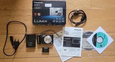 Panasonic Lumix DMC-ZX1 (ZR1) - FULL BOXED Vintage