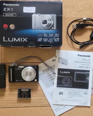 Panasonic Lumix DMC-ZX1 (ZR1) - FULL BOXED Vintage