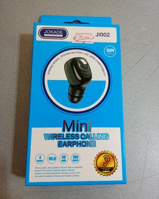 Mini auricolare bluetooth 