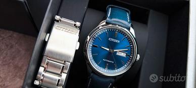 Citizen Automatico Ref. NH8350-83L Quadrante Blu