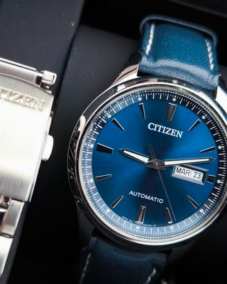 Citizen Automatico Ref. NH8350-83L Quadrante Blu