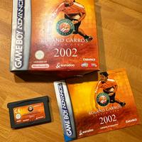 Roland Garros French Open 2002 - Game Boy Advance
