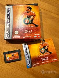Roland Garros French Open 2002 - Game Boy Advance