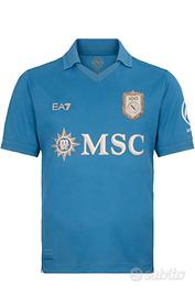 SSC Napoli Maglia Gara Home Authentic 2026/2027