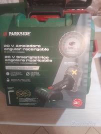 smerigliatrice angolare