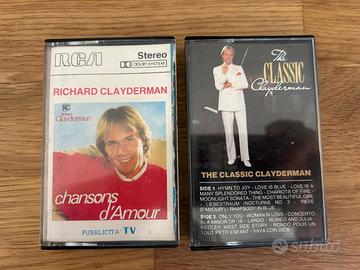 Musicassette Richard Clayderman