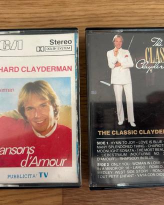 Musicassette Richard Clayderman