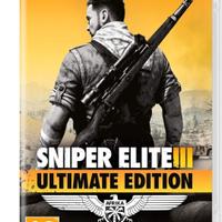 Sniper elite 3 ultimate edition Nintendo Switch