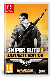 Sniper elite 3 ultimate edition Nintendo Switch