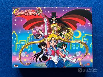 DVD - Sailor Moon R Serie - BOX 1 - Dynit DID91258
