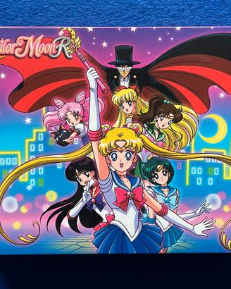 DVD - Sailor Moon R Serie - BOX 1 - Dynit DID91258