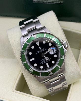 ROLEX SUBMARINER 16610LV RRR