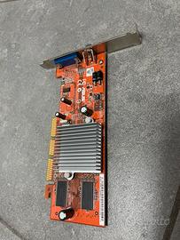 Scheda video AGP Asus A9250