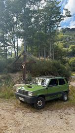 Fiat panda 4x4 senza collaudo