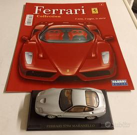 Modellino Ferrari 575M Maranello scala 1:43
