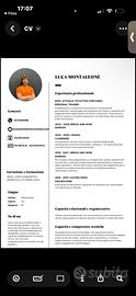 Corriere , barista, autista