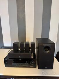 Home cinema yamaha 5.1 HTR-6130